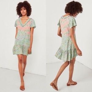 Spell Celestial City Lights Mini Dress Small